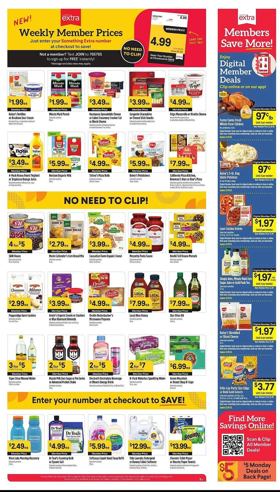 Weekly ad Nob Hill weekly ad from December 26 to December 31 2025 - Page 3