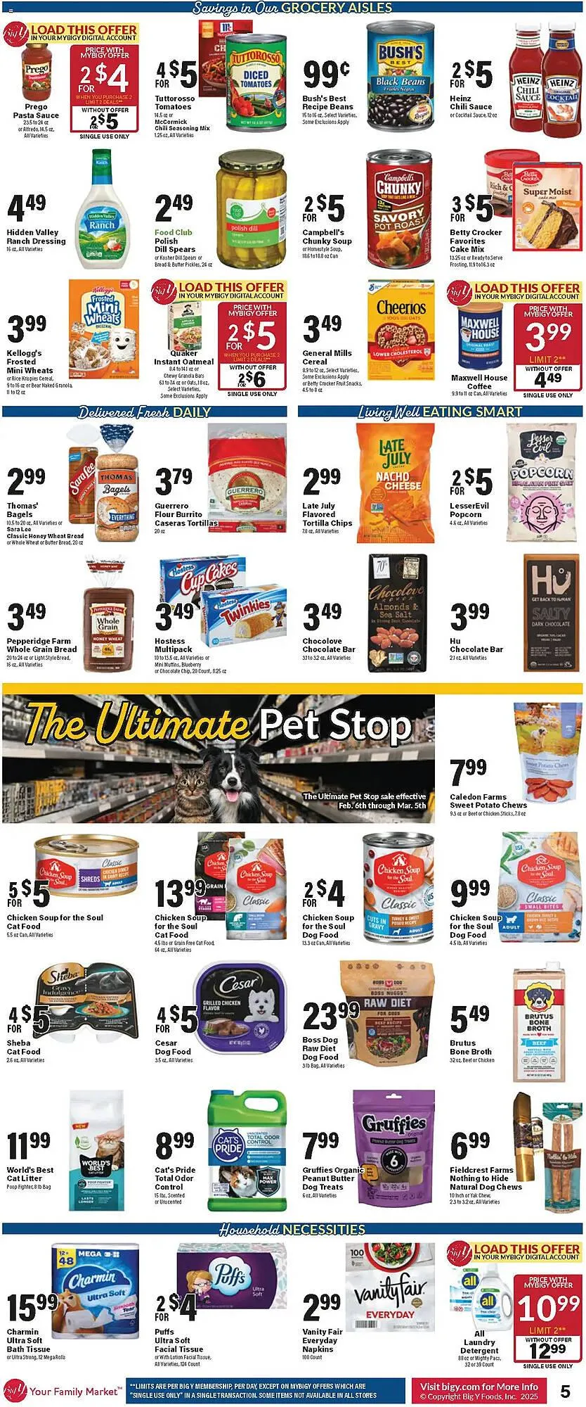 Weekly ad Big Y Weekly Ad from February 6 to February 12 2025 - Page 6