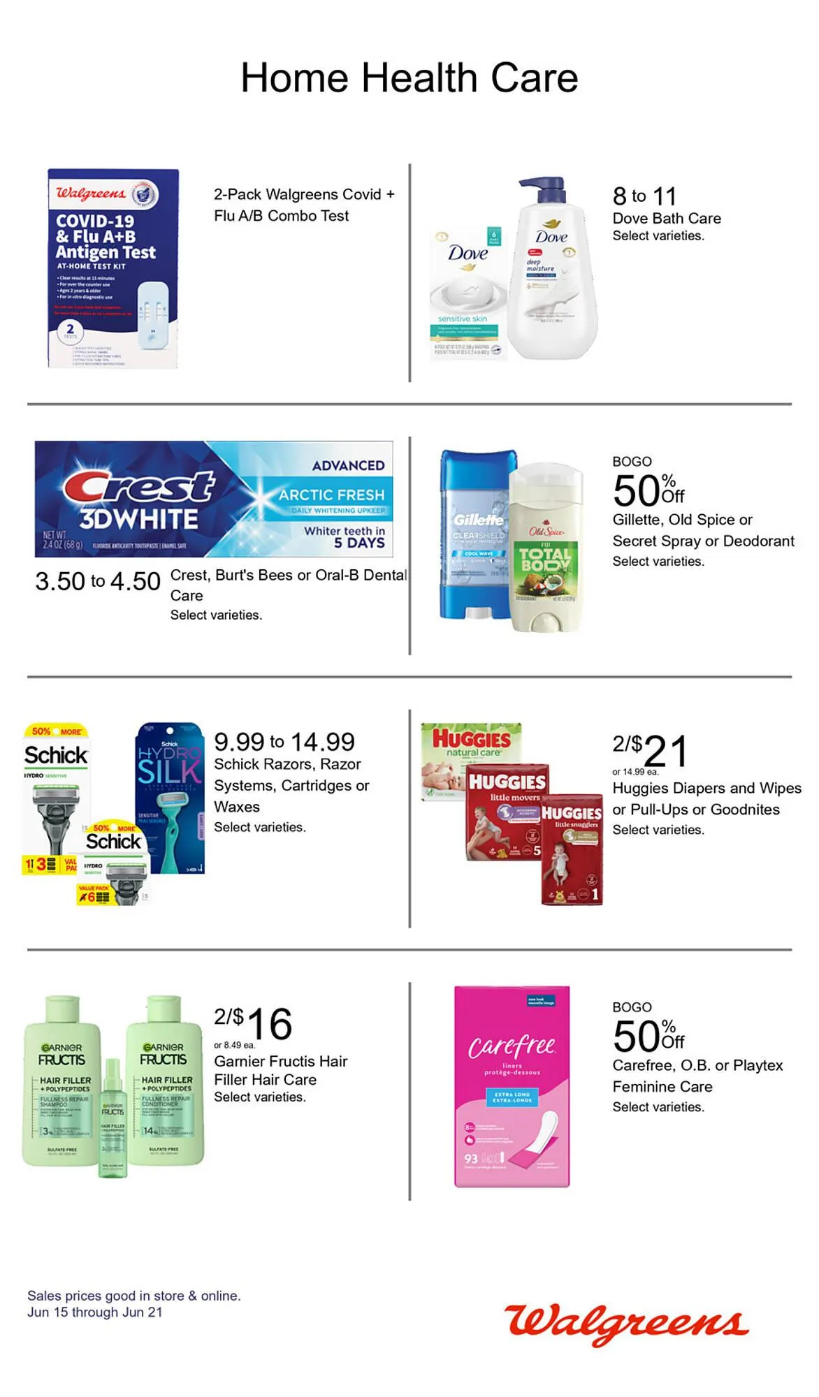 Weekly ad Walgreens Weekly Ad from June 15 to June 21 2025 - Page 19