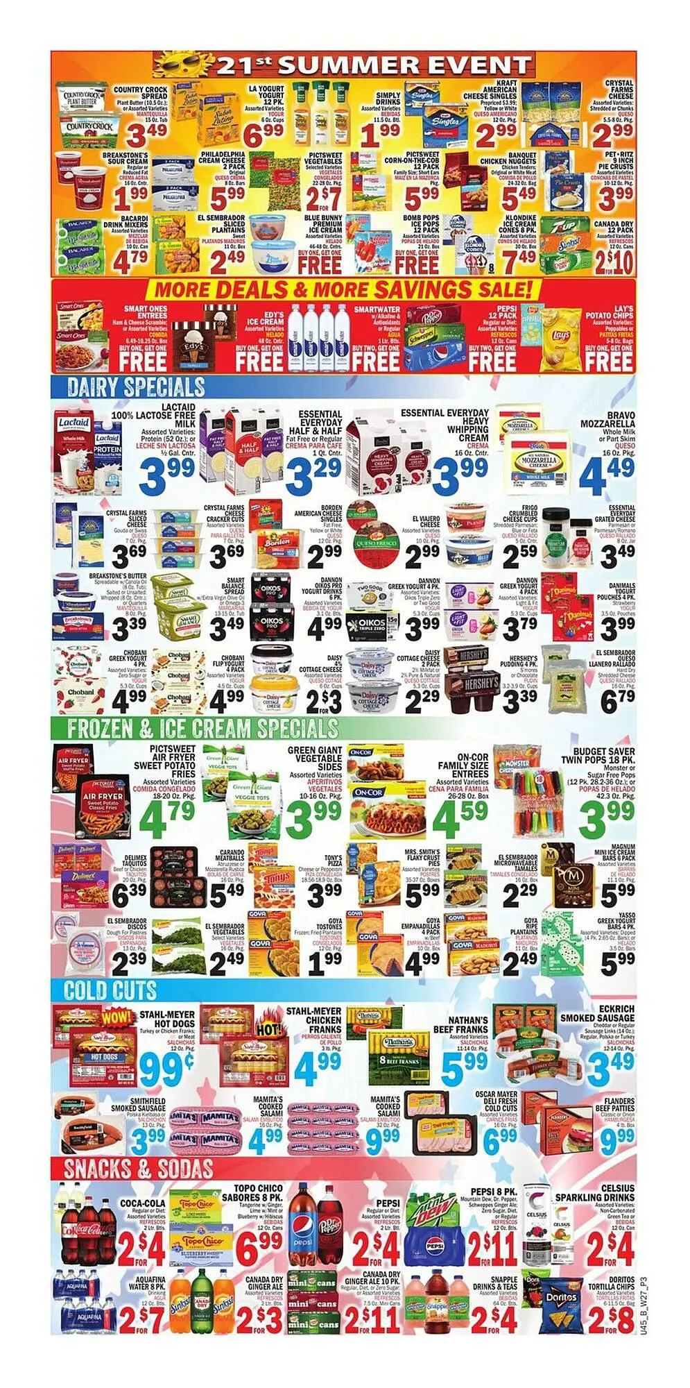 Weekly ad Bravo Supermarkets Weekly Ad from June 26 to July 2 2025 - Page 3
