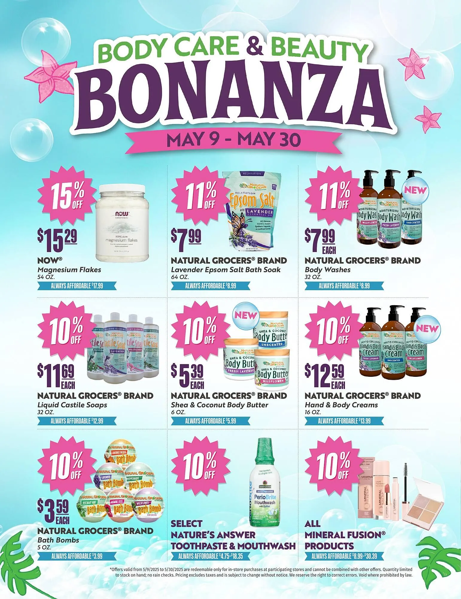 Weekly ad Natural Grocers ad from May 9 to May 31 2025 - Page 4