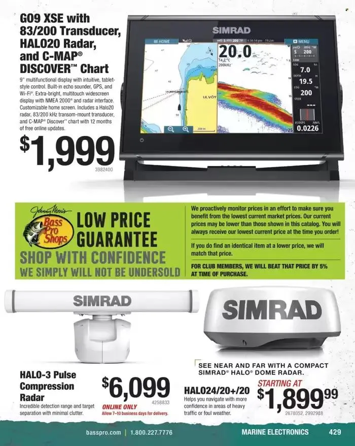 Weekly ad Cabela's Weekly ad from January 31 to February 6 2025 - Page 429
