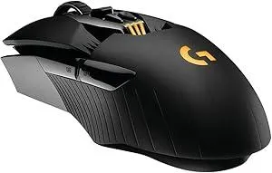 Logitech G900 Chaos Spectrum Professional Grade Wired/Wireless Gaming Mouse, Ambidextrous Mouse