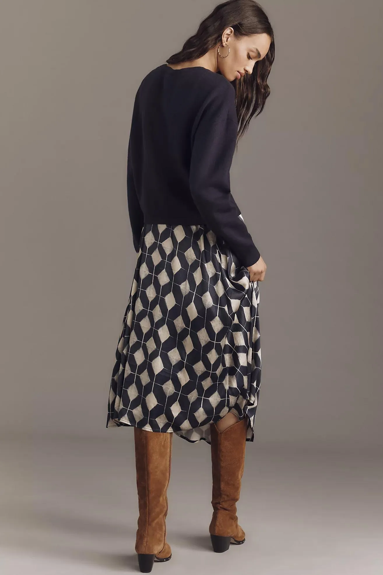 The Gemini Twofer Sweater + Dress Set