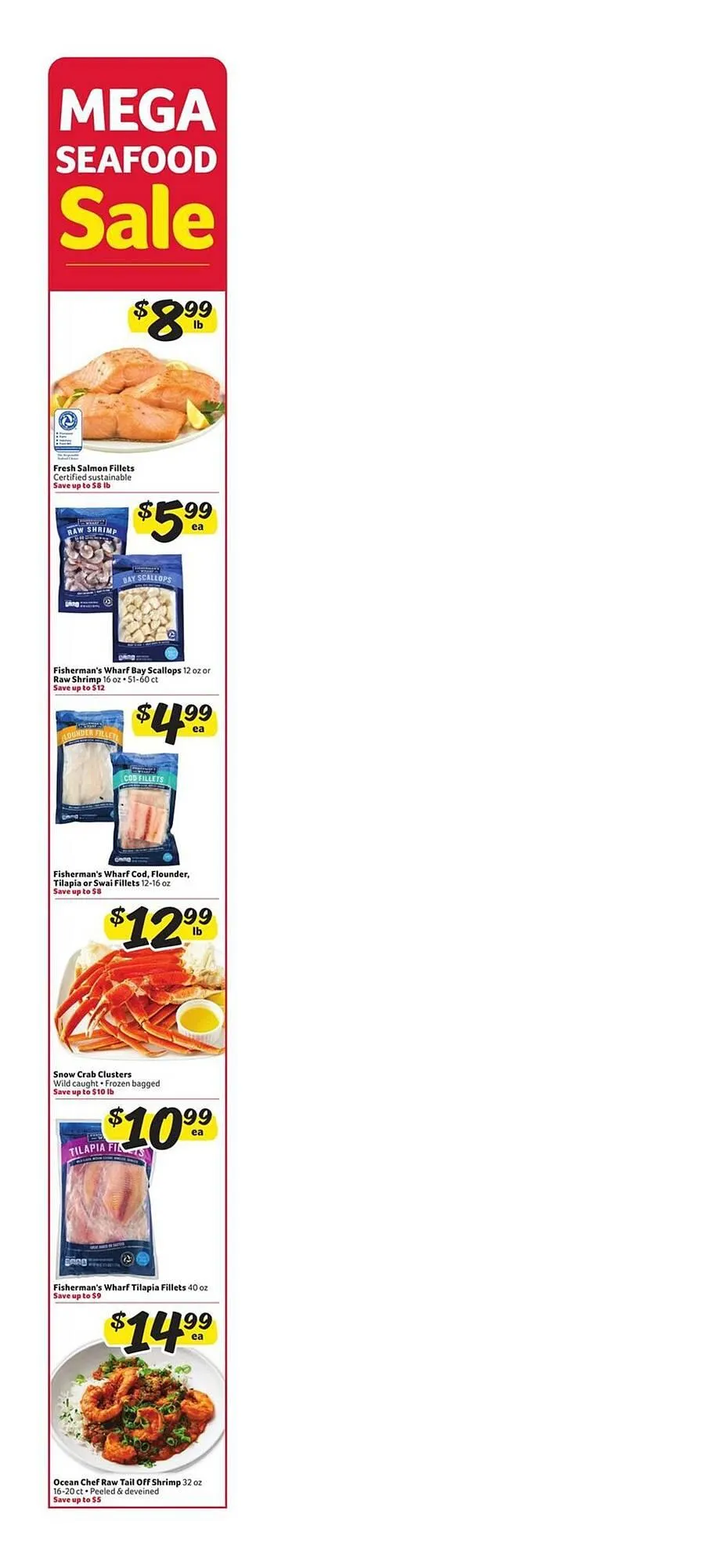 Weekly ad Harveys Supermarkets weekly ad from March 4 to March 10 2026 - Page 3
