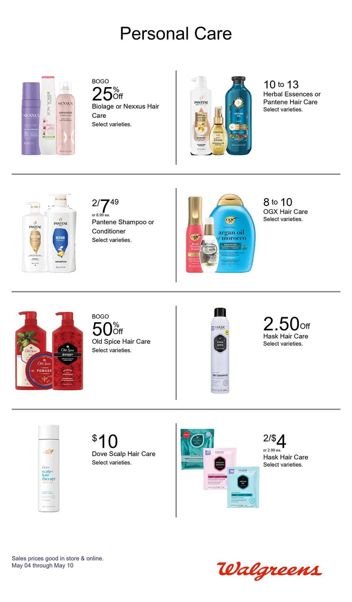 Weekly ad Walgreens Weekly Ad from May 4 to May 10 2025 - Page 25