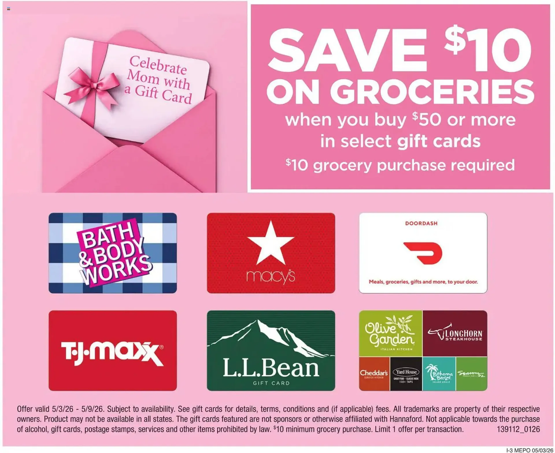 Weekly ad Hannaford flyer from May 3 to May 9 2026 - Page 11