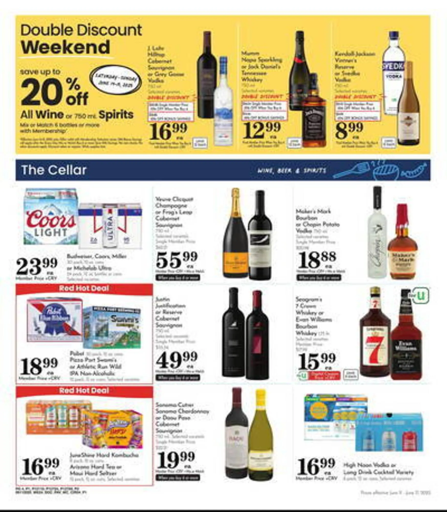 Weekly ad Pavilions Weekly Ad from June 11 to June 17 2025 - Page 4