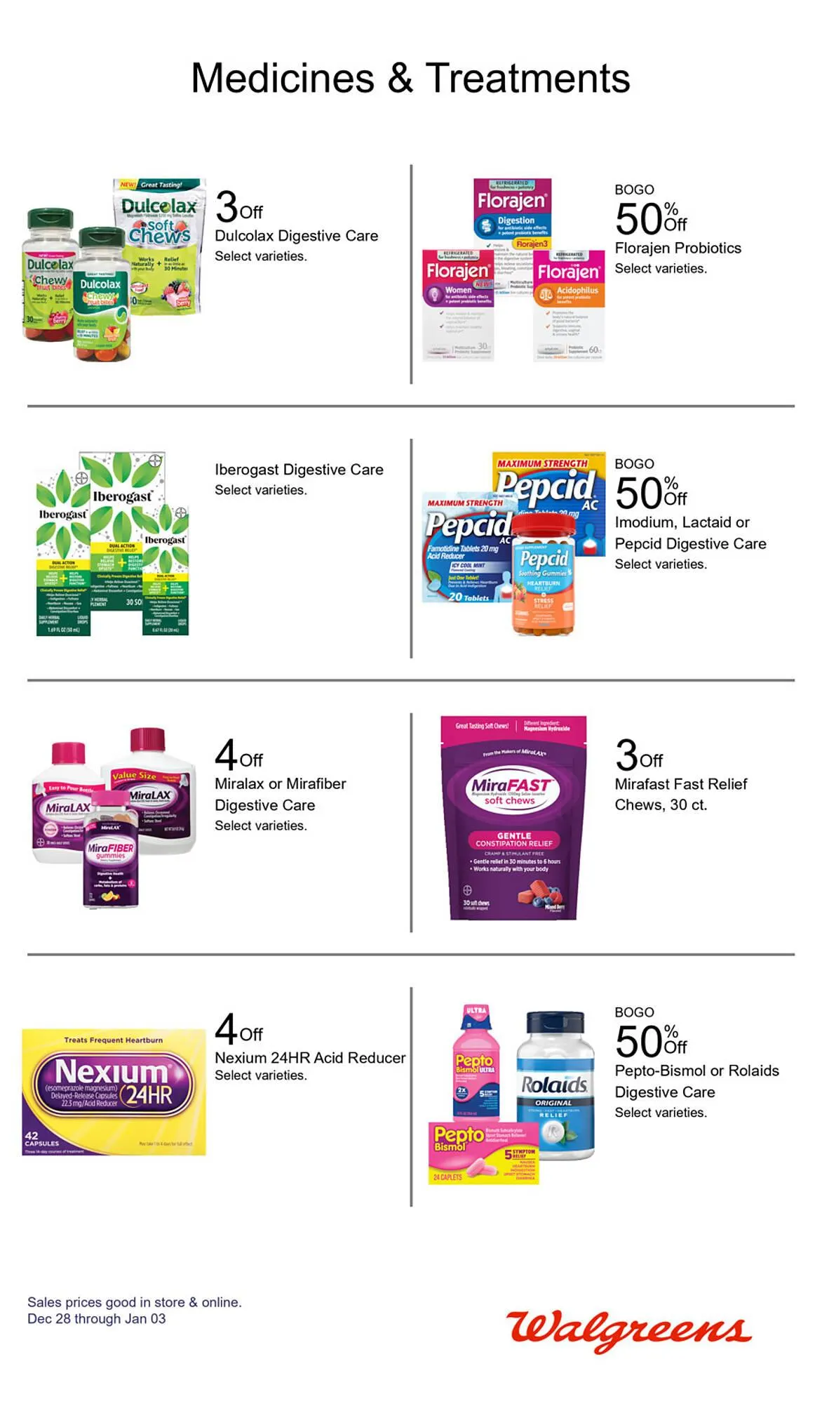Weekly ad Walgreens weekly ad from December 28 to January 3 2026 - Page 19