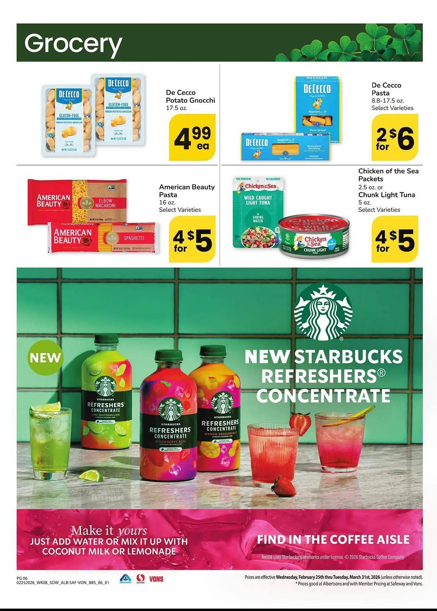 Weekly ad Safeway weekly ad from February 25 to March 31 2026 - Page 6