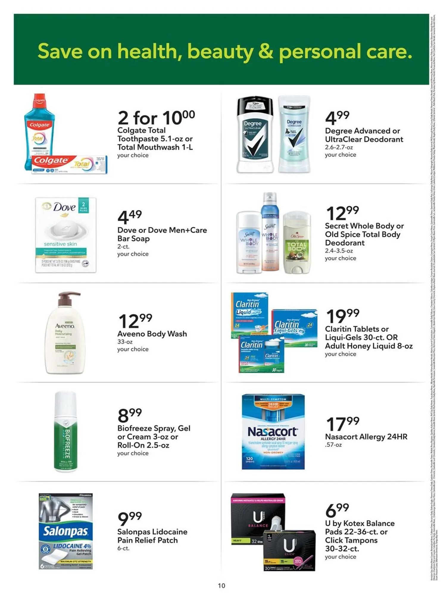 Weekly ad Publix Weekly Ad from April 20 to May 2 2025 - Page 10