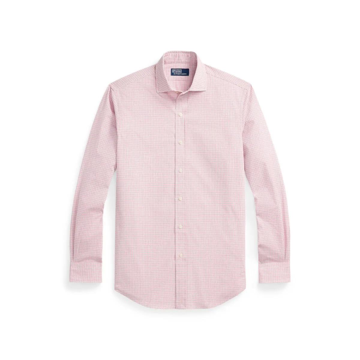 Classic Fit Glen Plaid Poplin Shirt