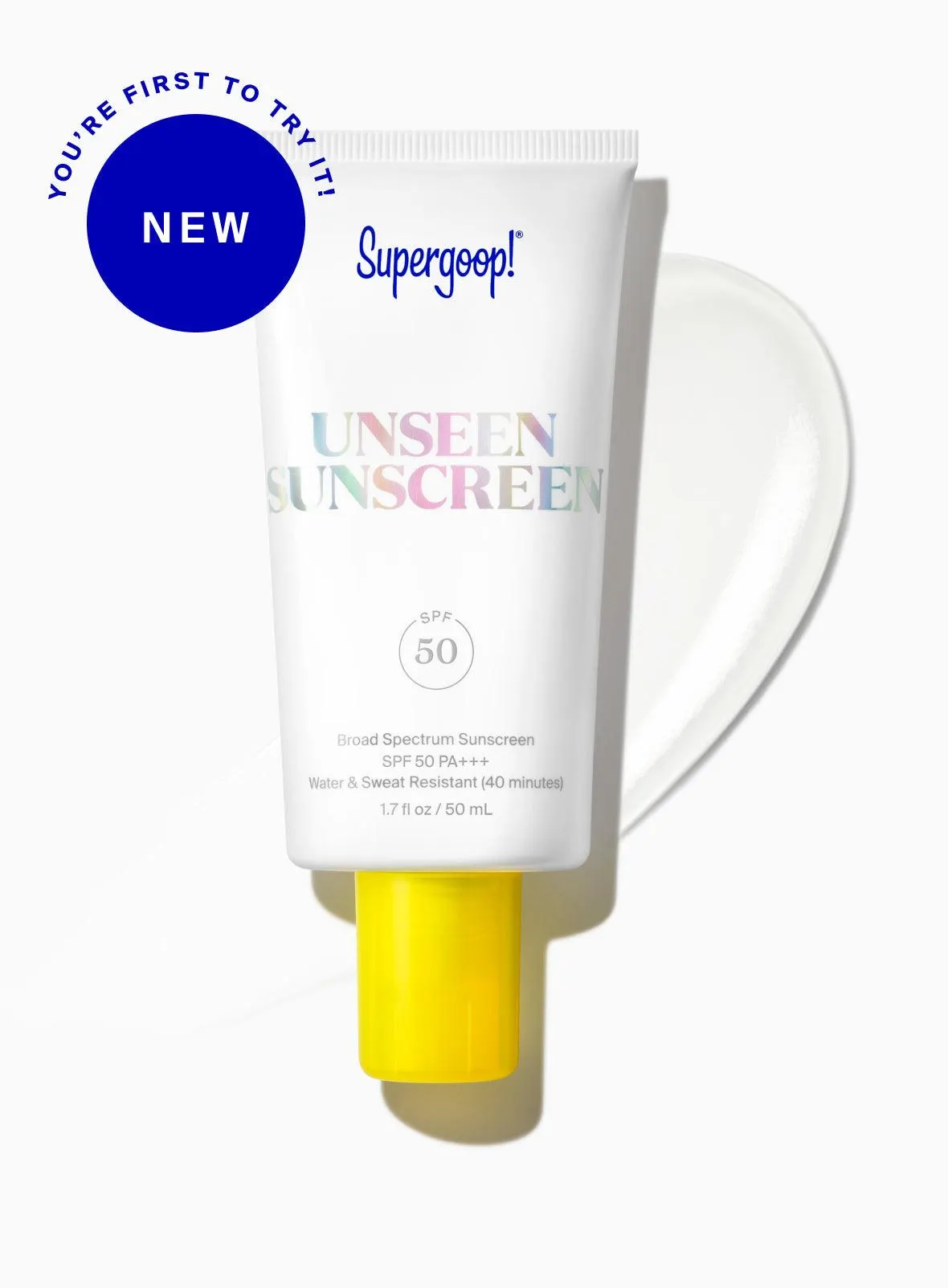 Unseen Sunscreen SPF 50