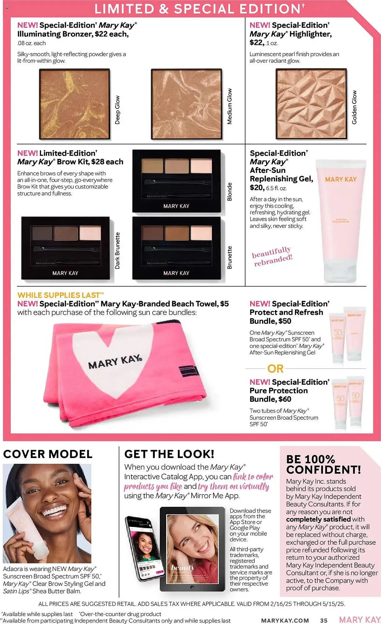 Weekly ad Mary Kay Weekly Ad from February 16 to May 16 2025 - Page 35