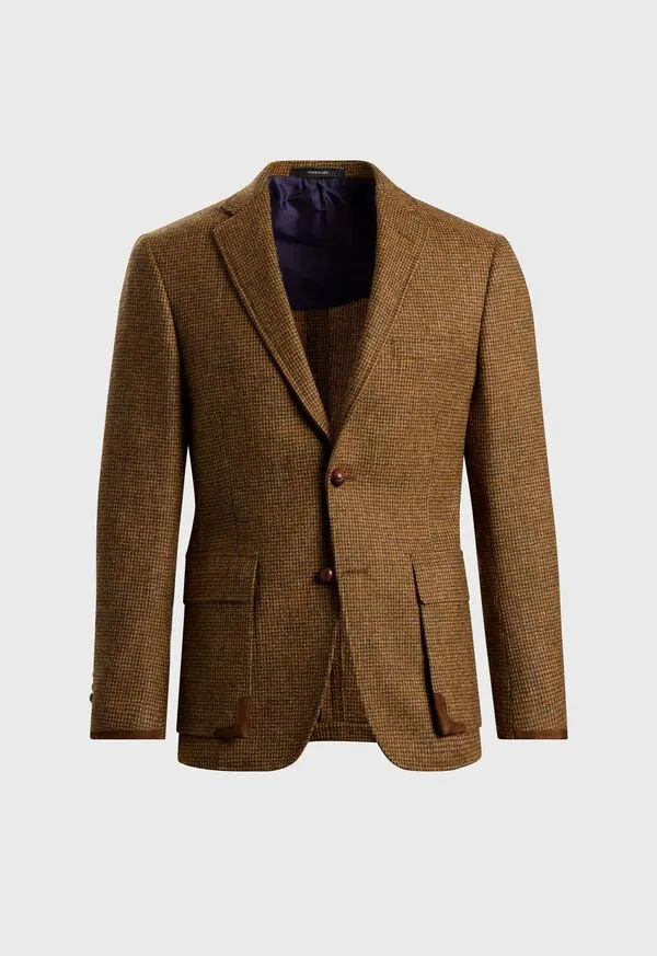 The Highlander Shetland Wool Jacket