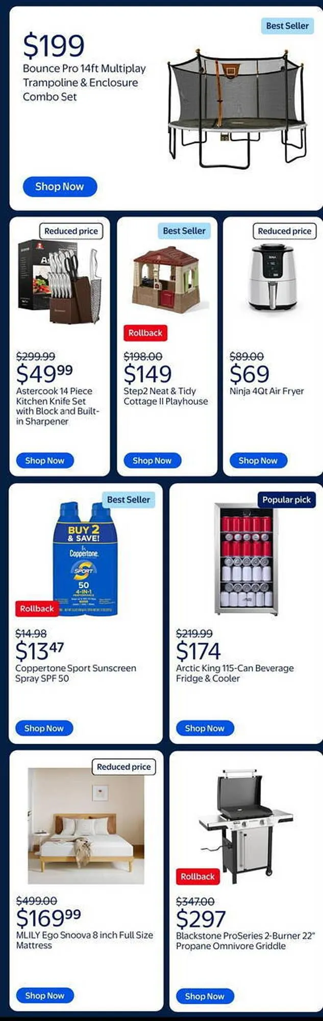 Weekly ad Walmart Weekly Ad from June 4 to June 10 2025 - Page 3