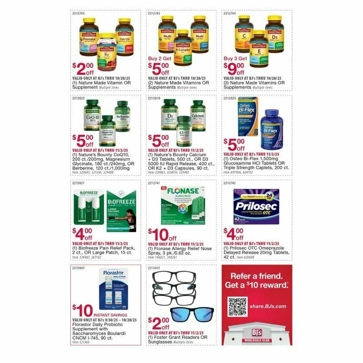 Weekly ad BJ's from October 2 to October 16 2025 - Page 13