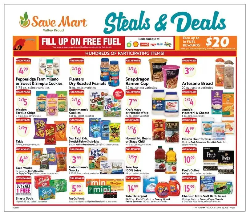 Weekly ad Great offer for bargain hunters from March 26 to April 22 2025 - Page 1