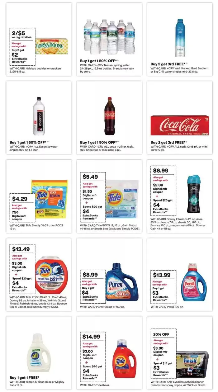 Weekly ad Great discounts on selected products from March 23 to March 29 2025 - Page 21