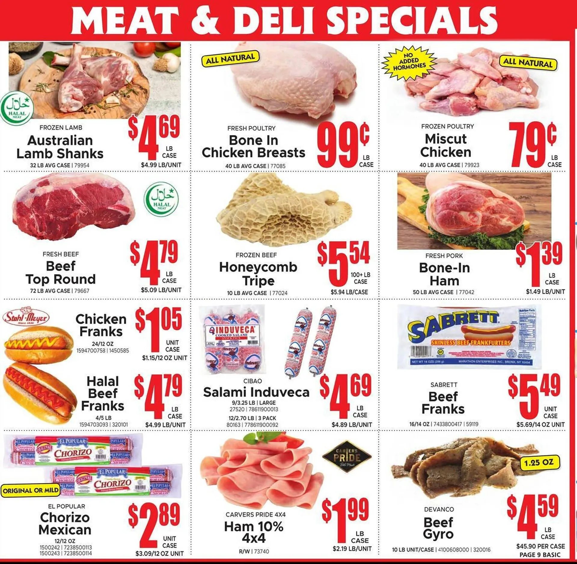 Weekly ad Jetro flyer from February 4 to February 19 2026 - Page 9