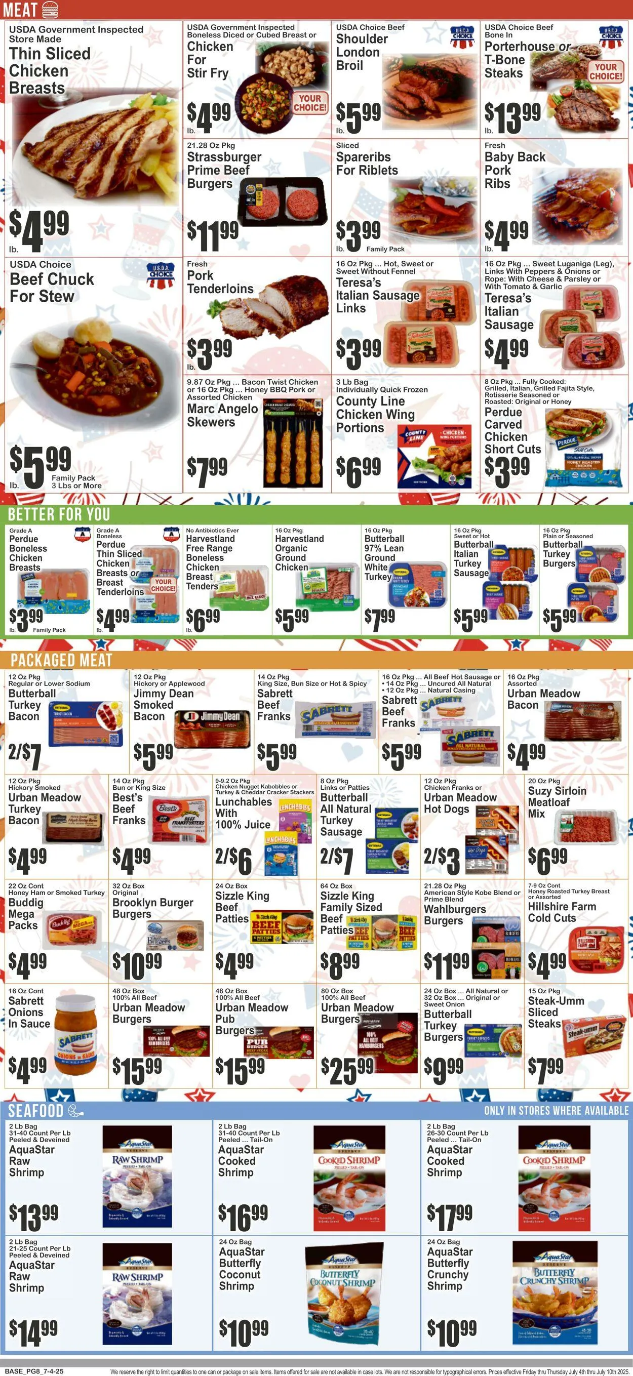 Weekly ad Key Food Current weekly ad from July 4 to July 10 2025 - Page 9