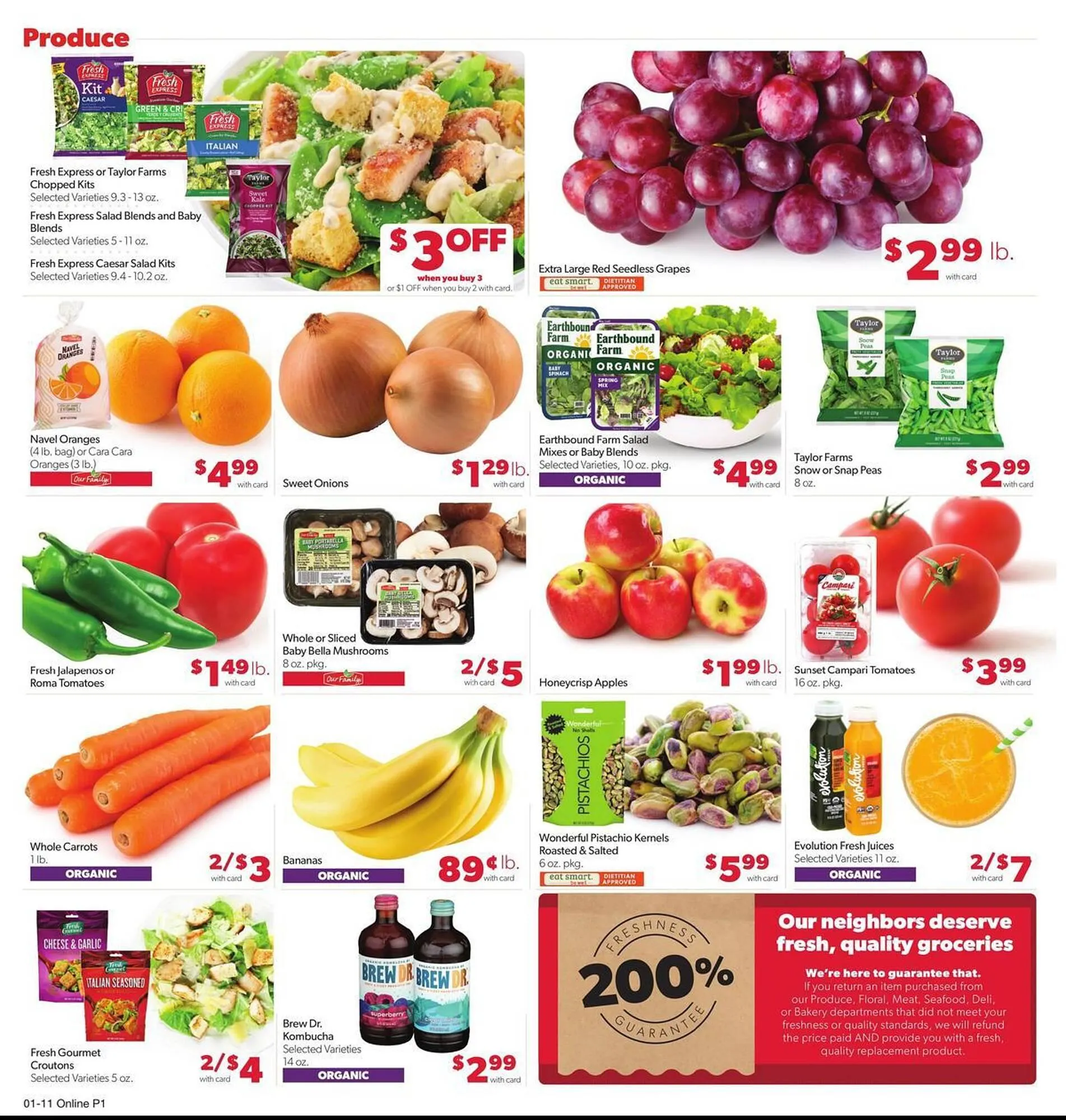 Weekly ad Family Fare weekly ad from January 11 to January 17 2026 - Page 6