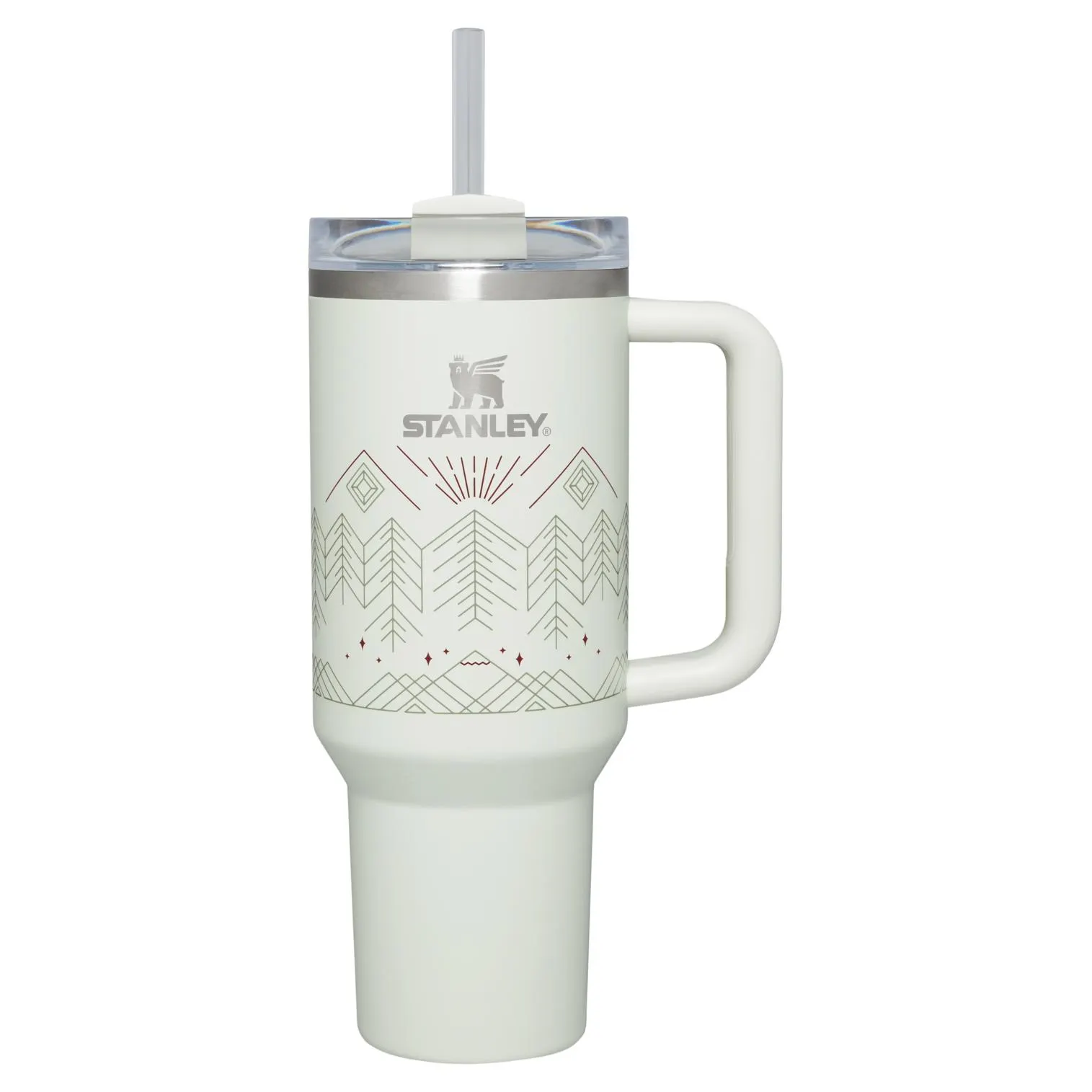 Winterscape Quencher H2.0 FlowState™ Tumbler | 40 OZ