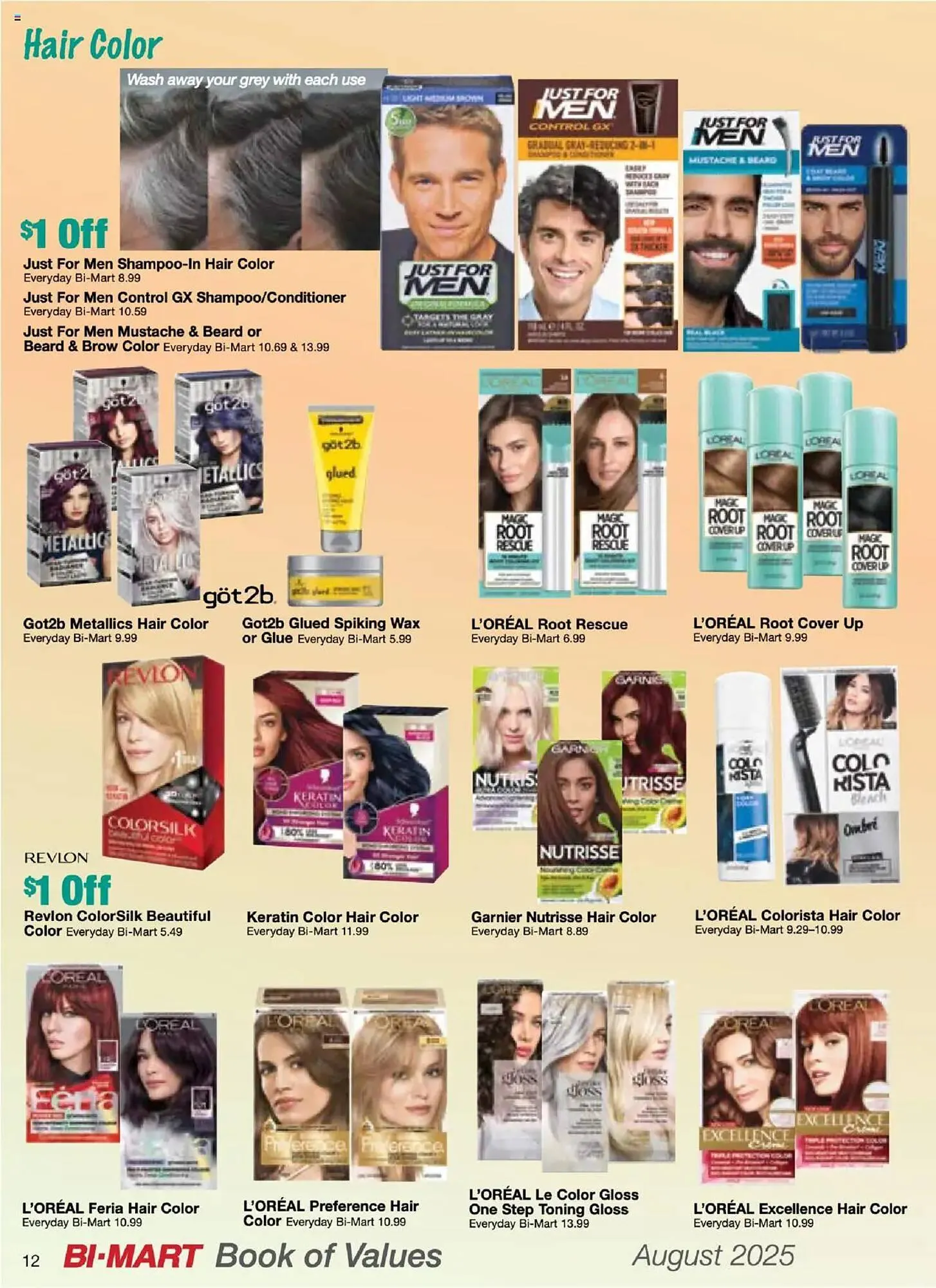 Weekly ad Bi-Mart Weekly Ad from August 1 to September 1 2025 - Page 12
