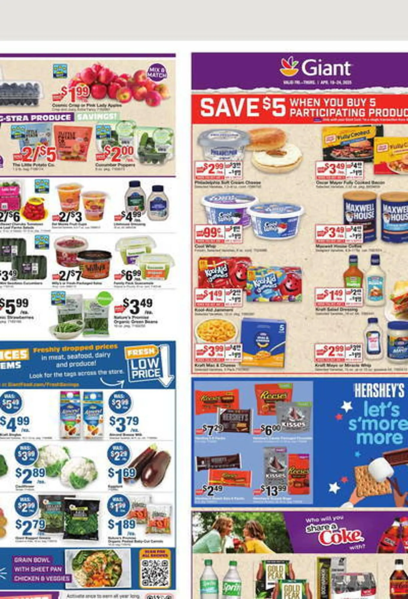 Weekly ad Giant Food Weekly Ad from April 18 to April 24 2025 - Page 7