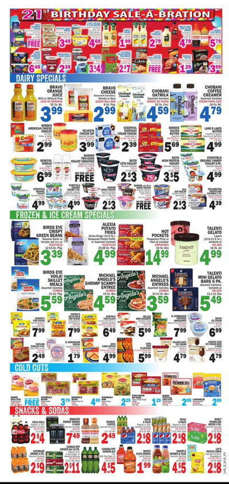 Weekly ad Bravo Supermarkets Weekly Ad from April 10 to April 16 2025 - Page 3