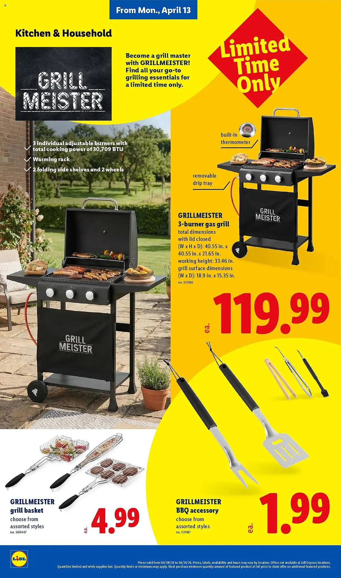 Weekly ad Lidl weekly ad from April 8 to April 14 2026 - Page 36