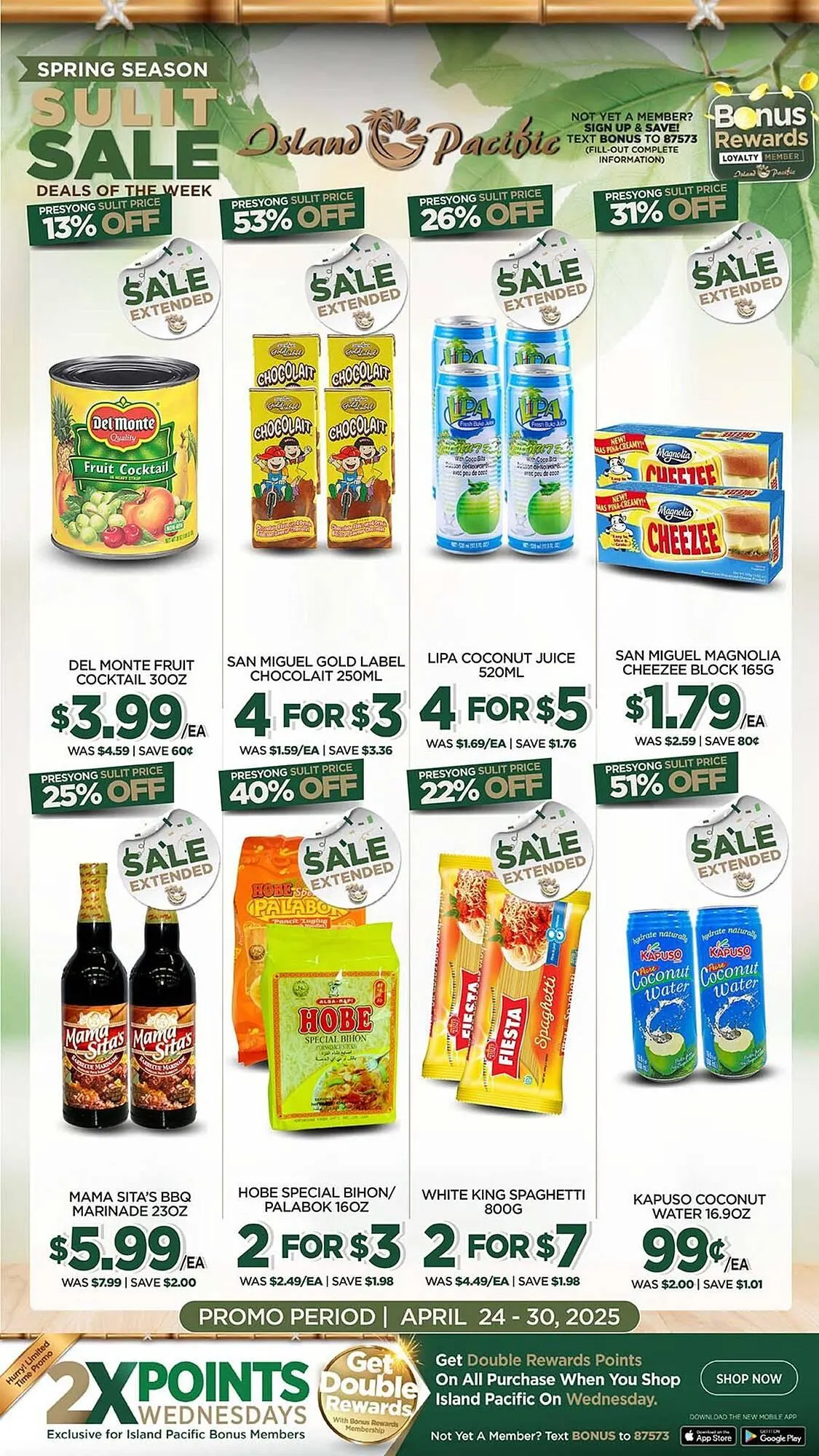 Weekly ad Island Pacific Market Weekly Ad from April 24 to April 30 2025 - Page 8