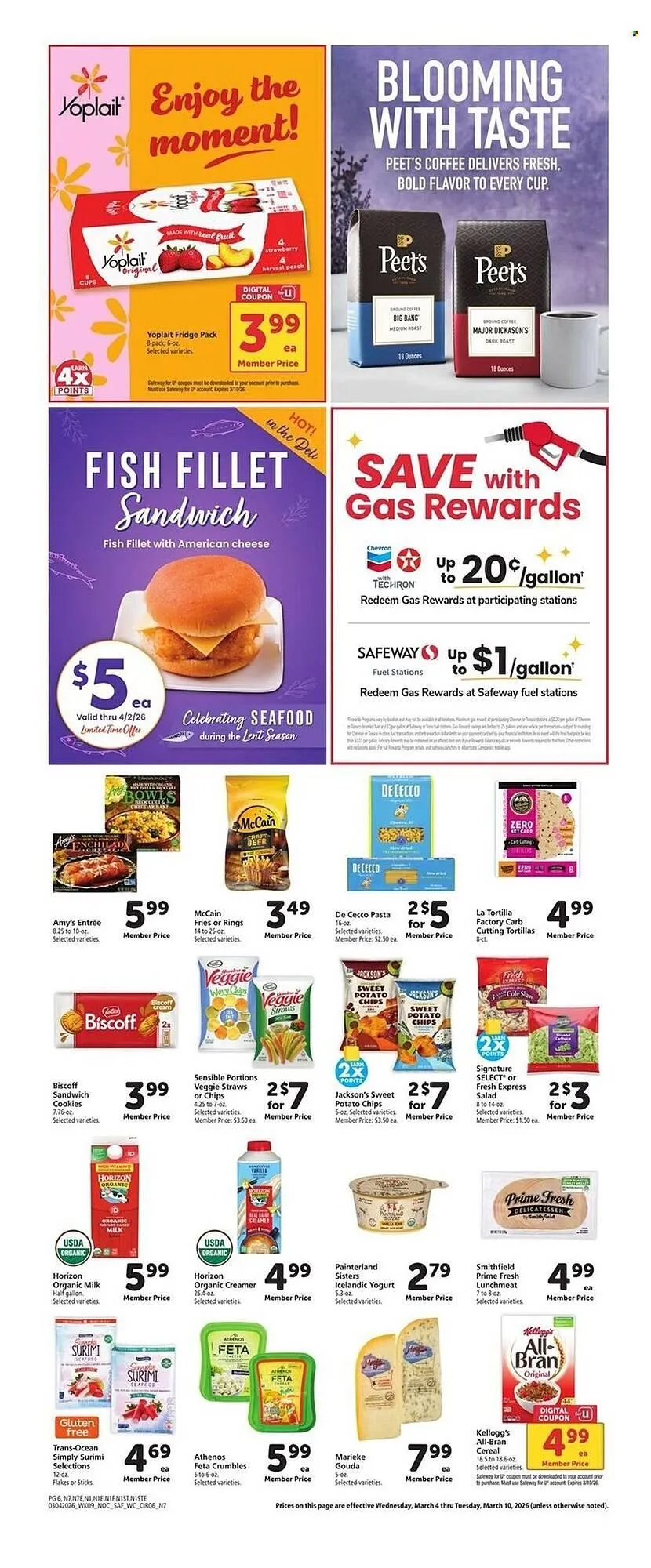 Weekly ad Safeway weekly ad from March 4 to March 10 2026 - Page 6