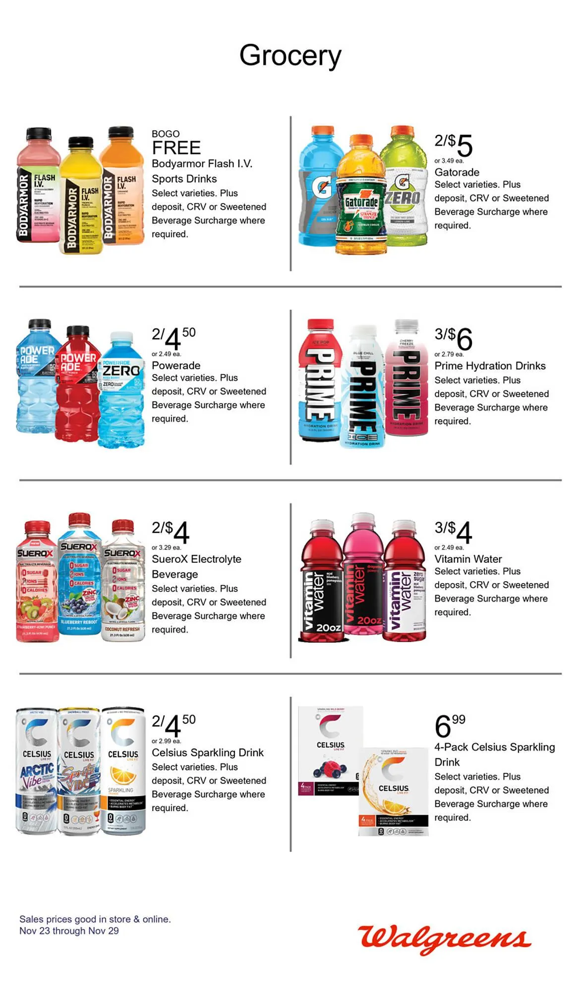 Weekly ad Walgreens weekly ad from November 23 to November 29 2025 - Page 53