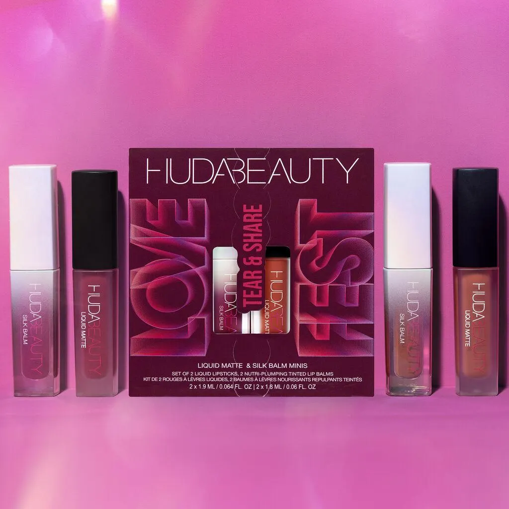 Lovefest Tear & Share Lip Quad