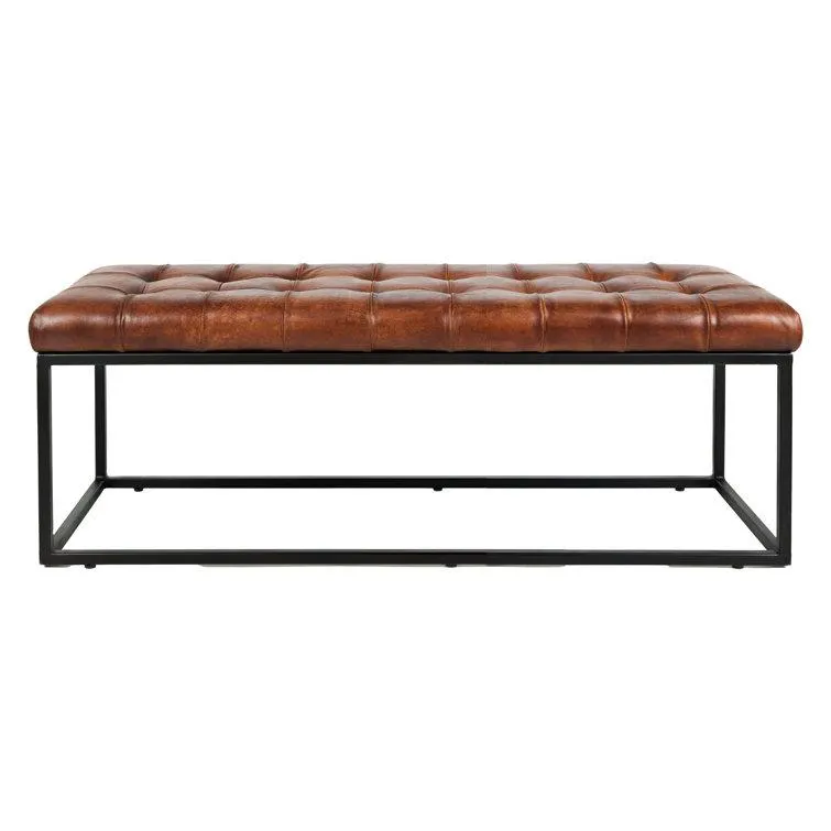 Pearson 50"-55" Genuine Leather Bench