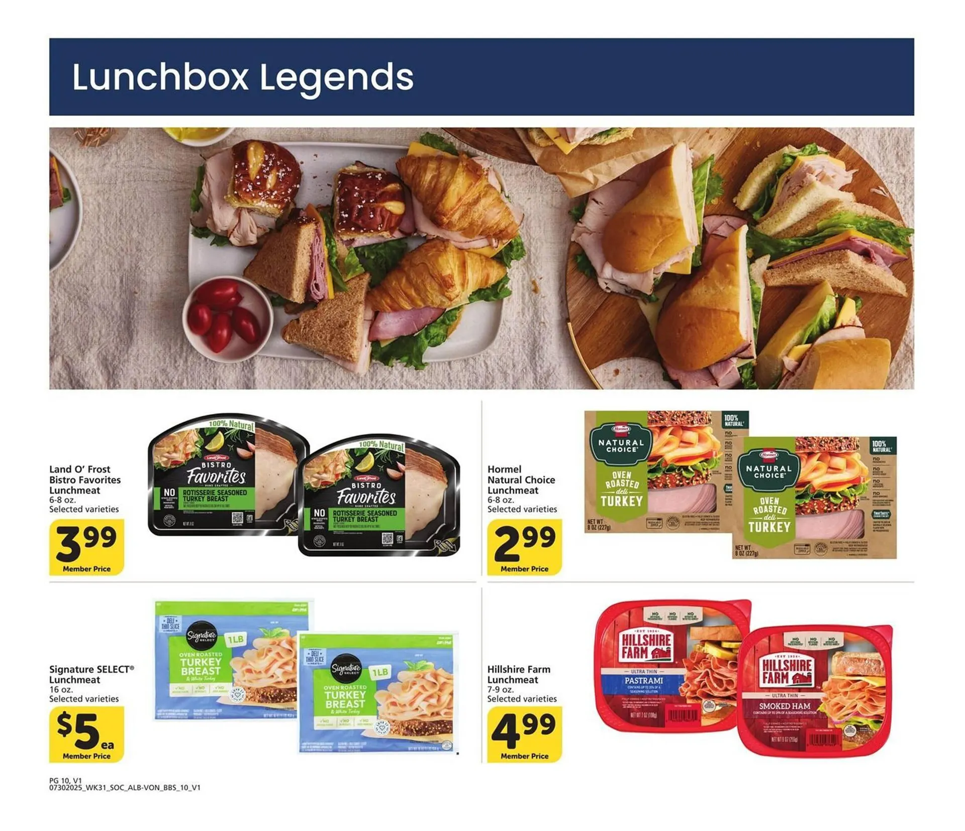 Weekly ad Albertsons Weekly Ad from July 30 to August 19 2025 - Page 10