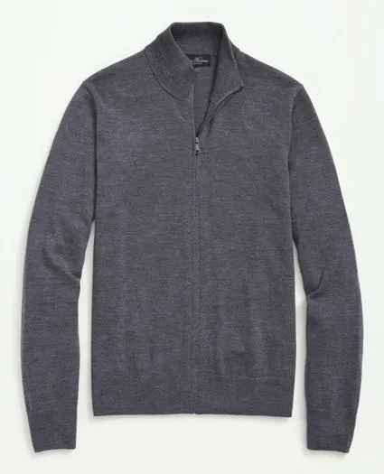 Ultimate Merino Wool Full Zip Sweater