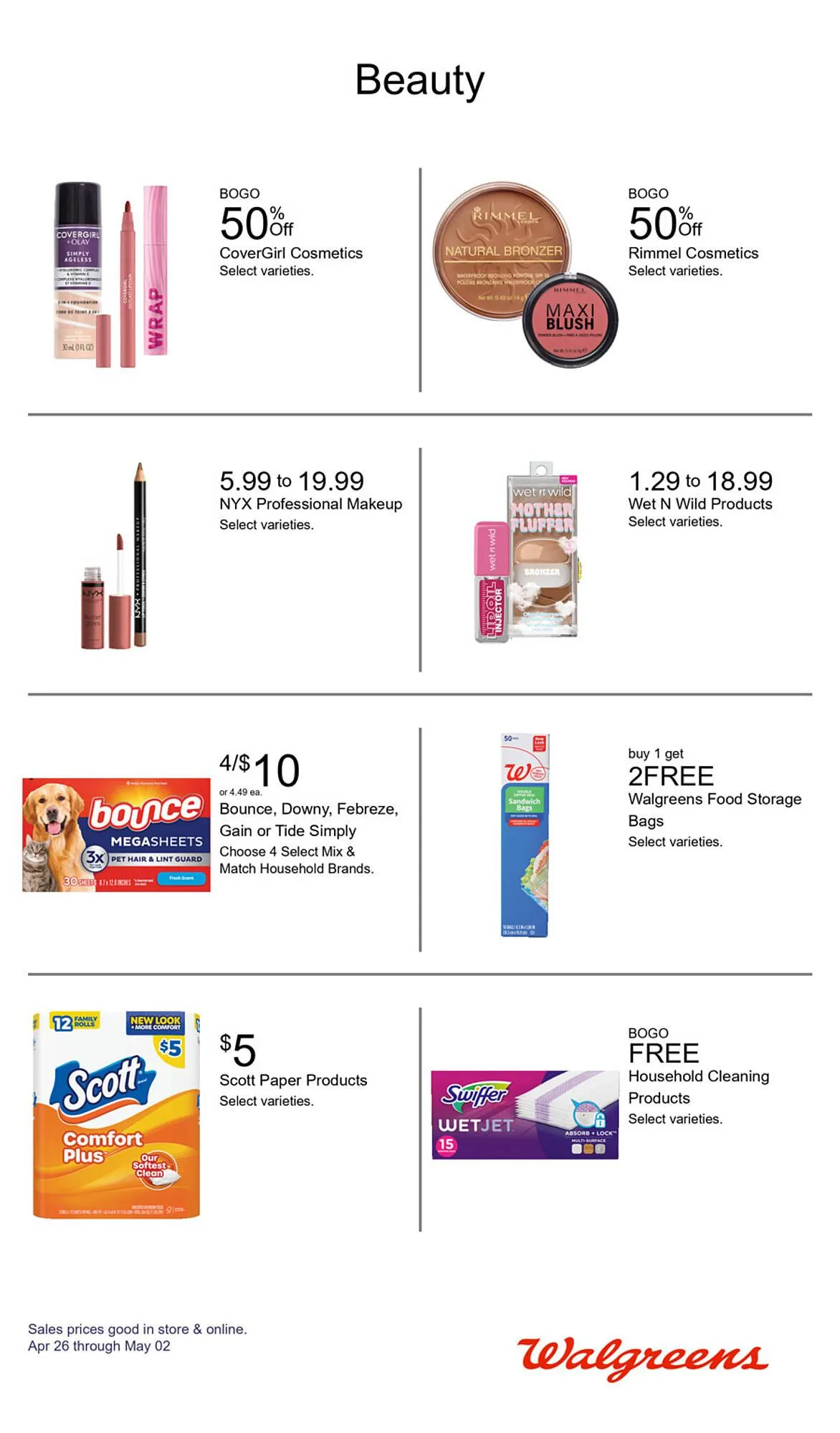 Weekly ad Walgreens weekly ad from April 26 to May 2 2026 - Page 26
