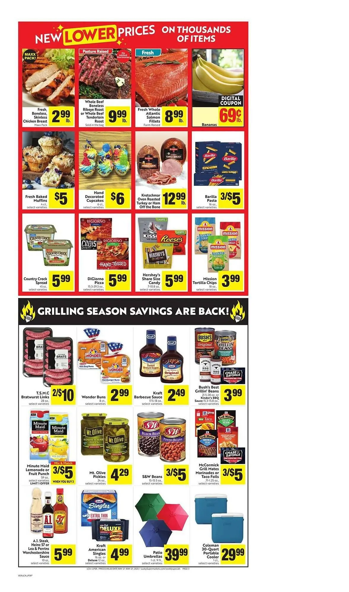 Weekly ad Lucky Supermarkets Weekly Ad from May 23 to May 26 2025 - Page 5