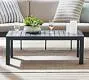 Indio Metal Outdoor Coffee Table (43")