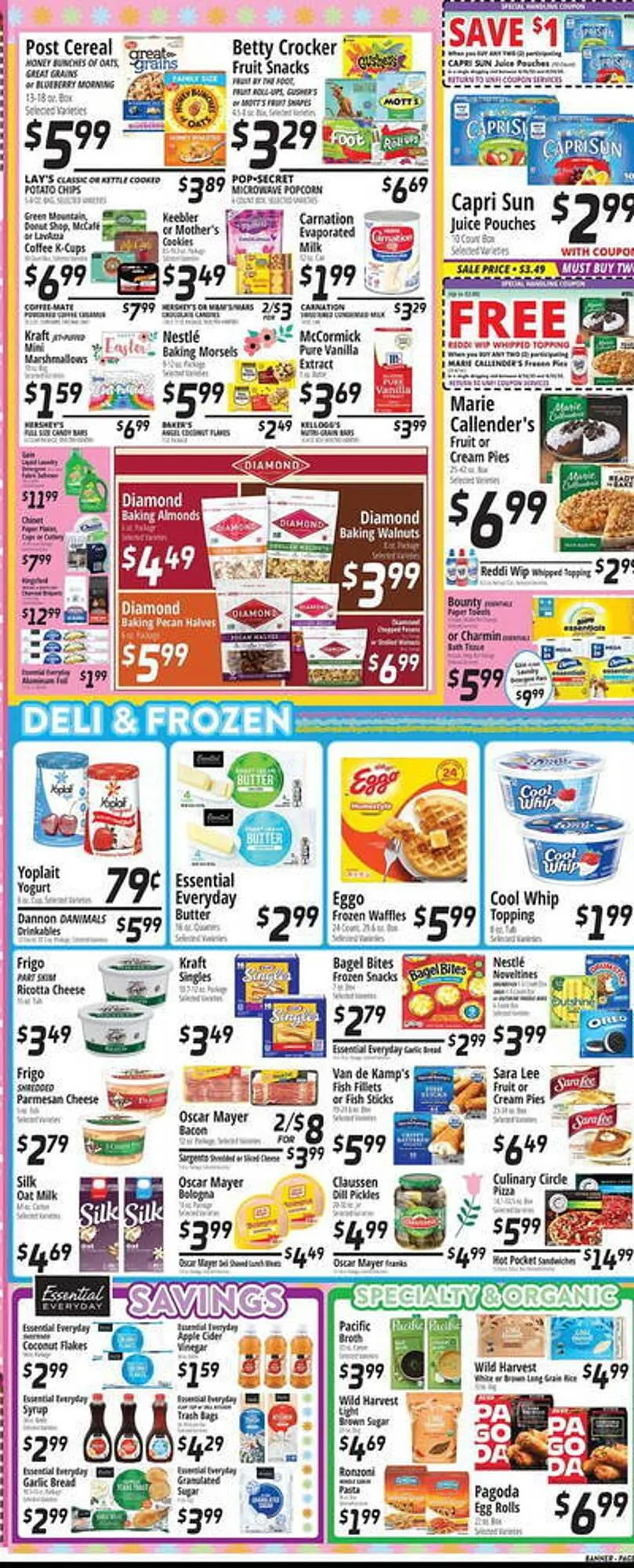 Weekly ad Keil's Fresh Food Stores Weekly Ad from April 16 to April 22 2025 - Page 4