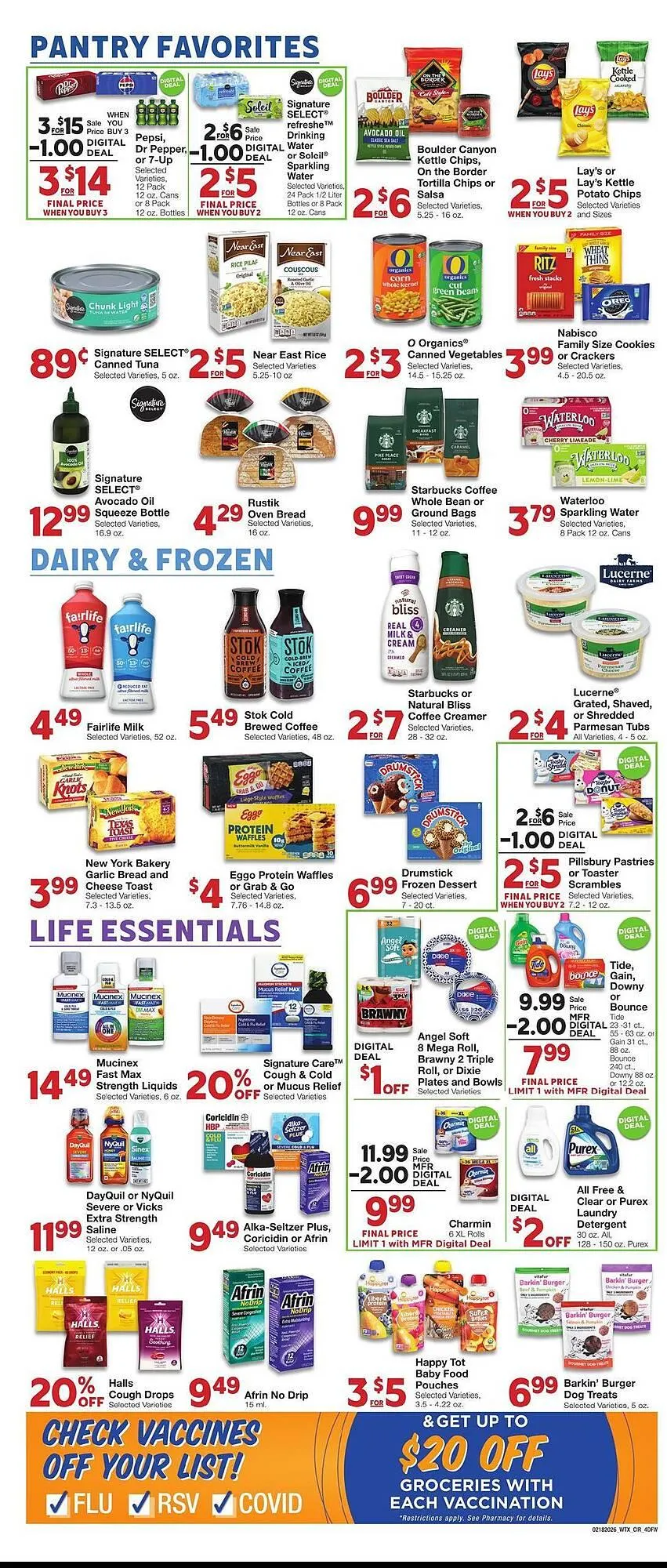 Weekly ad Market Street weekly ad from February 18 to February 24 2026 - Page 4
