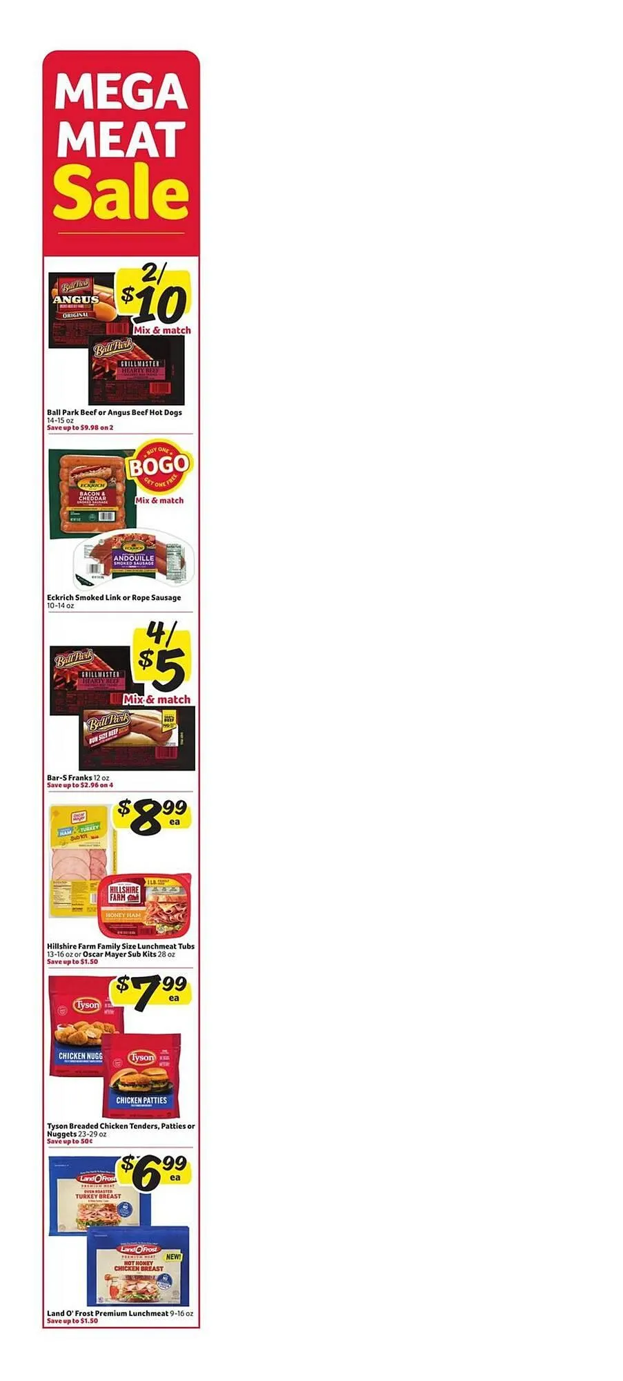 Weekly ad Harveys Supermarkets weekly ad from April 8 to April 14 2026 - Page 3