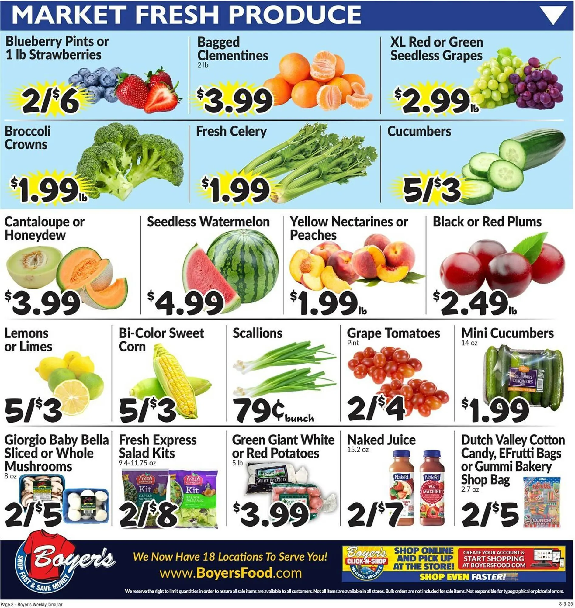 Weekly ad Boyer's Food Markets Weekly Ad from August 3 to August 9 2025 - Page 11