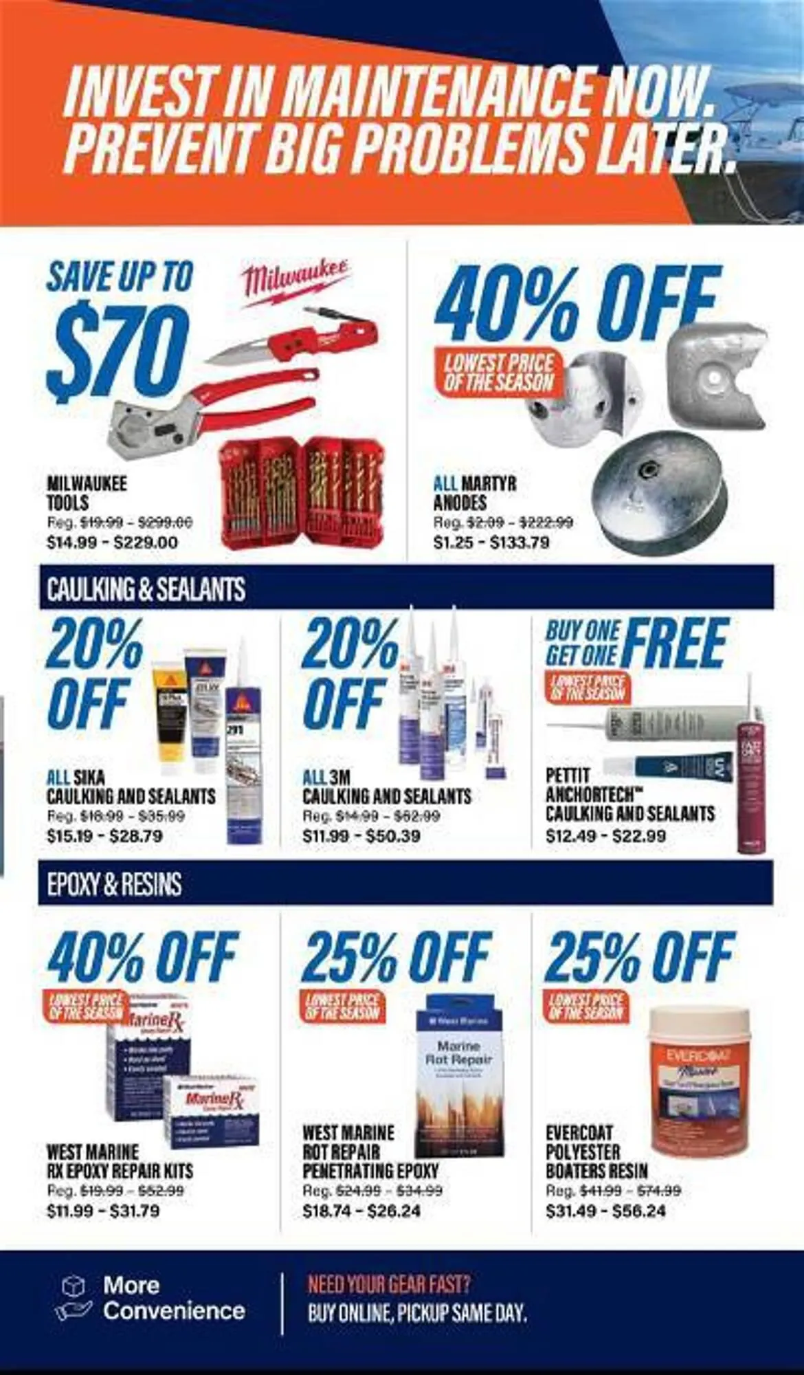 Weekly ad West Marine Weekly Ad from March 21 to April 1 2024 - Page 4