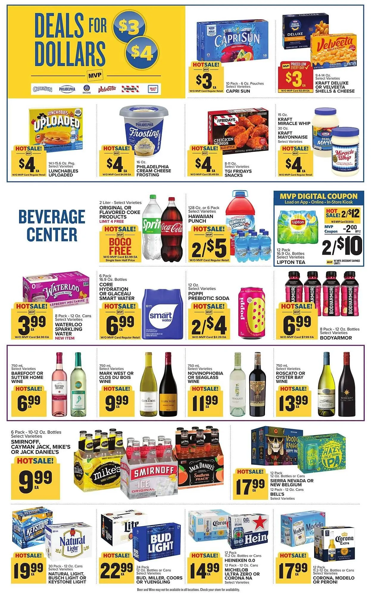 Weekly promotion Food Lion weekly ad spanning from April 1 to April 7 2026 - Page 6 for Catalogue 365