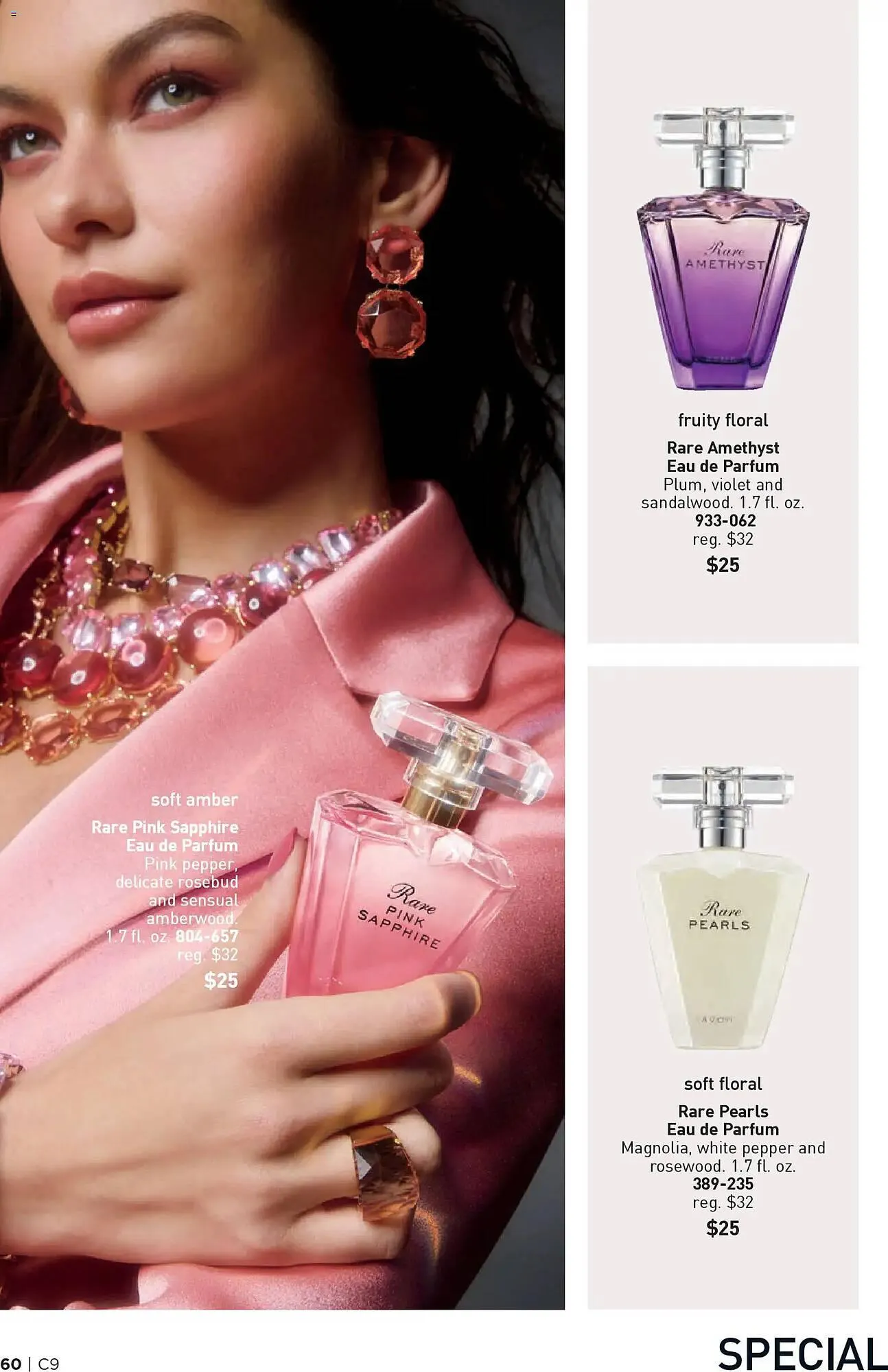 Weekly promotion Avon weekly ad spanning from April 22 to May 6 2026 - Page 60 for Catalogue 365