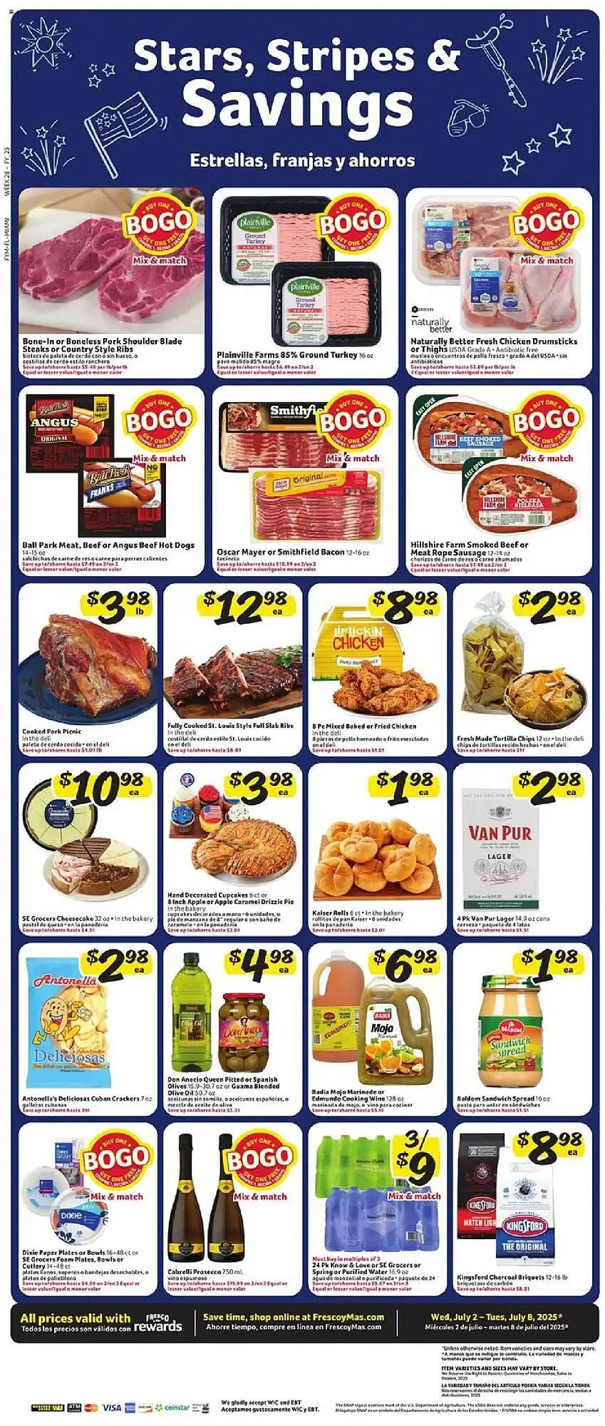 Weekly ad Fresco y Más Weekly Ad from July 2 to July 9 2025 - Page 8