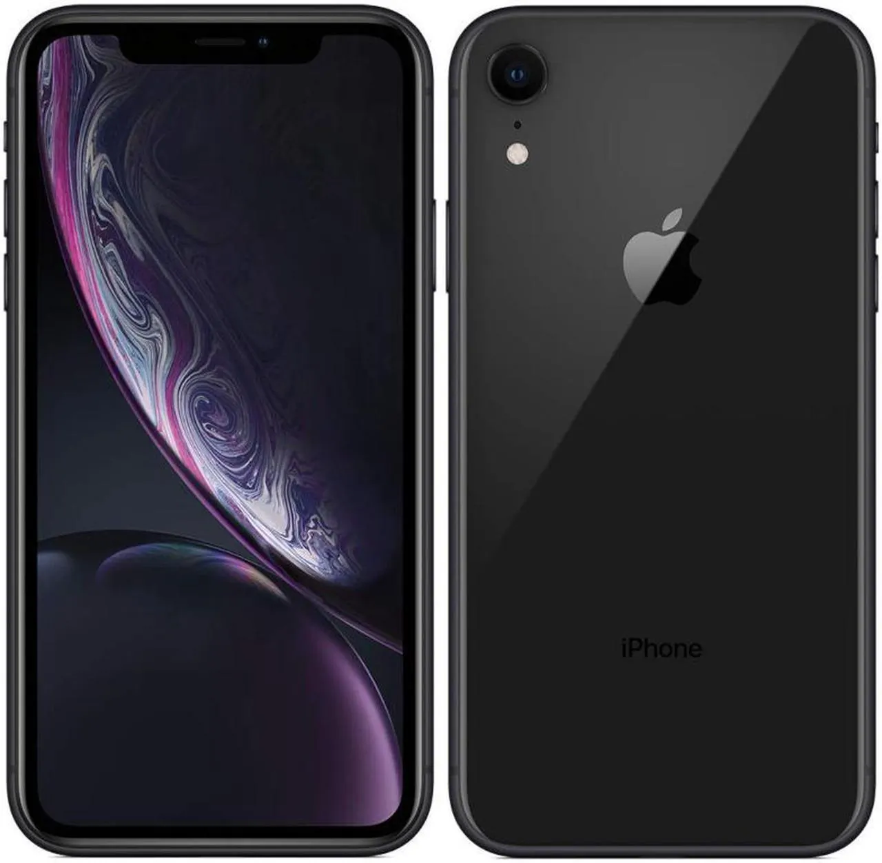 Apple - iPhone XR - 64GB - GSM CDMA Unlocked - Black - Good Condition - 90 Day Warranty